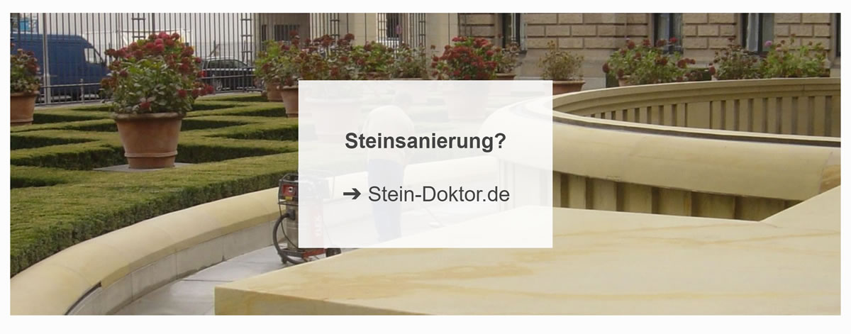 Natursteinsanierung Hannover - Steinsanierung, Denkmalpflege, Steinbodensanierung & Renovierung