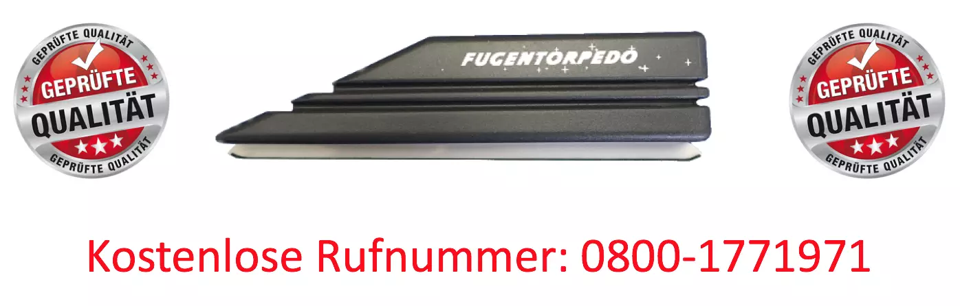 Natursteinsanierung von Fugen - Weltneuheit Fugentorpedo