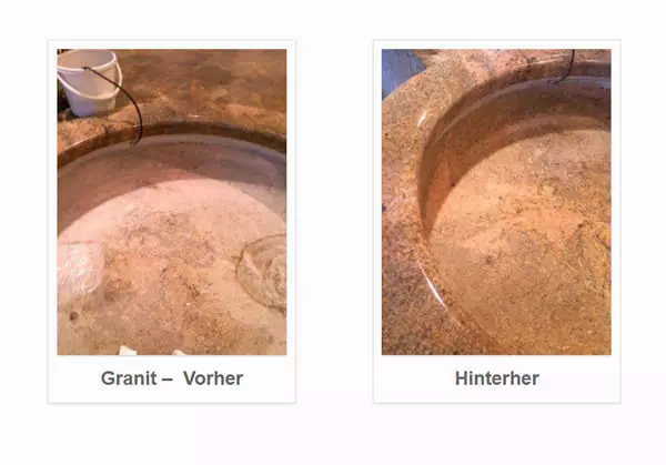 Granitboden Sanierung in  Meßkirch