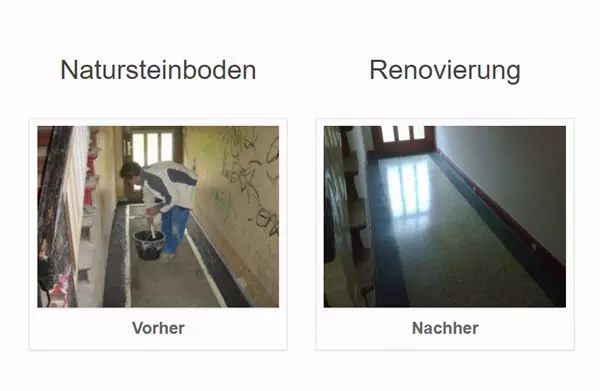 Natursteinboden Renovierung in 88605 Meßkirch
