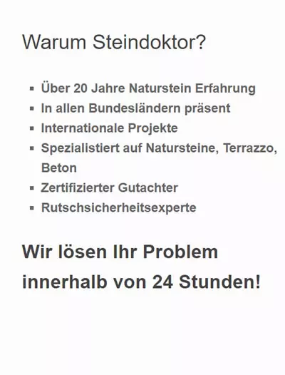 Natursteinrenovierung in  Meßkirch